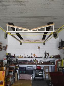 Подкатная Тележка-подставка для хранения Лодки.