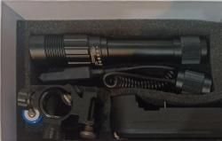 Подствольный фонарь, лазерный целеуказатель Стрела