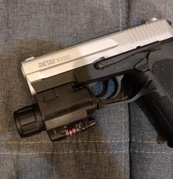 Подствольный фонарь лцу