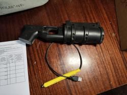 Подствольный гранатомет АК-стайл (под ВОГ Тюльпан) (СтрайкАрт) + выстрелы к нему