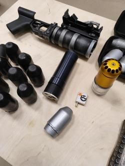 Подствольный гранатомёт