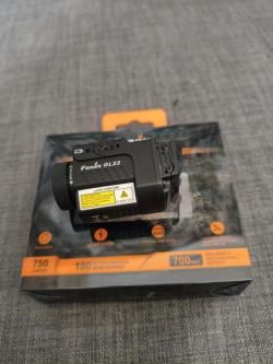 Подствольный пистолетный фонарь fenix gl22