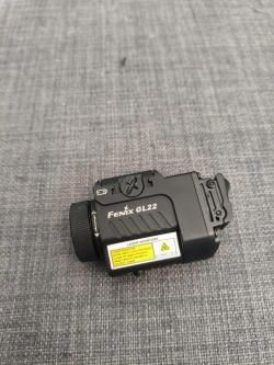 Подствольный пистолетный фонарь fenix gl22