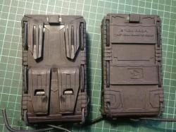 Подсумки Стич профи Пластик фаст