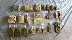 Подсумки StichProfi Wartech Force-line Ana