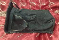 Подсумки брезентовые, оригинал СССР