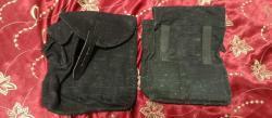 Подсумки брезентовые, оригинал СССР