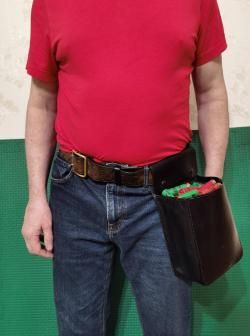 Подсумок для стендовой стрельбы (Спортинга)