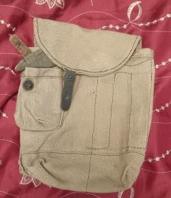 Подcумки под 4 магазина AК (c дефектoм, уценка)