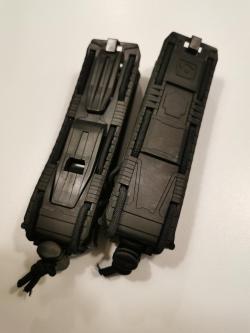 Подсумок Plastic FAST для магазина ПП Витязь/Сайга-9 Stiсh Profi