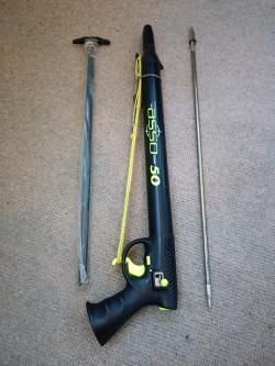 Подводное пневматическое ружьё SEAS SUB 50