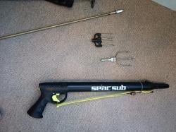 Подводное пневматическое ружьё SEAS SUB 50