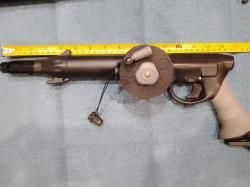 Подводное пневматическое ружьё OMER TEMPEST