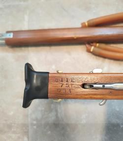 Подводное ружье (гарпун) Riffe Euro travel 75