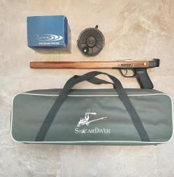 Подводное ружье (гарпун) Riffe Euro travel 75