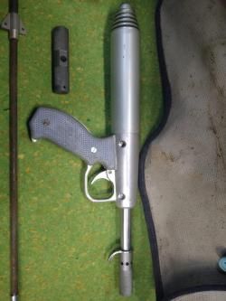 Подводное ружье из СССР Лукич