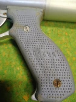 Подводное ружье из СССР Лукич