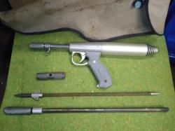 Подводное ружье из СССР Лукич