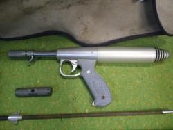 Подводное ружье из СССР Лукич