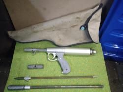 Подводное ружье из СССР Лукич