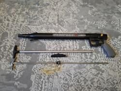 Подводное ружьё Tempest 50 OMER