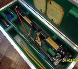 Подводный роллер арбалет стимпанк в кейсе.