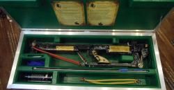 Подводный роллер арбалет стимпанк в кейсе.