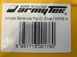Поисковый фонарь Armtek Barrakuda Pro v2/Silver 1850 LED XHP35