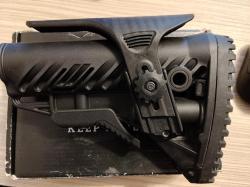 ПОЛИМЕРНЫЙ ПРИКЛАД С УПОРОМ ДЛЯ ЩЕКИ GLR-16 CP