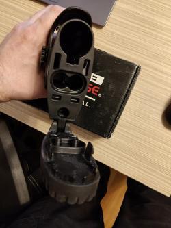 ПОЛИМЕРНЫЙ ПРИКЛАД С УПОРОМ ДЛЯ ЩЕКИ GLR-16 CP