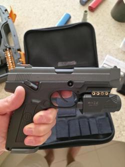 МР 353 45 Rubber Tactical Colors