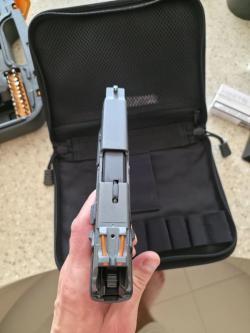 МР 353 45 Rubber Tactical Colors