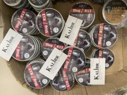 Пули полнотелые экспансивные Slug R13 и Катюша-Э (оригинал), кал. 7.62 и 6.35 мм