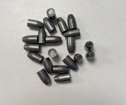 Пули полнотелые экспансивные Slug R13 и Катюша-Э (оригинал), кал. 7.62 и 6.35 мм