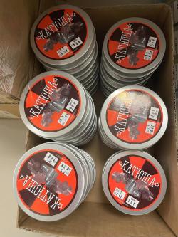 Пули полнотелые экспансивные Slug R13 и Катюша-Э (оригинал), кал. 7.62 и 6.35 мм