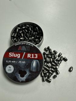 Полнотелые пули экспансивные "Катюша Slug R13" кал. 7.62 и 6.35 мм