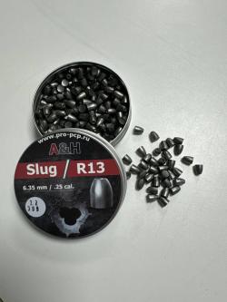 Полнотелые пули экспансивные "Катюша Slug R13" кал. 7.62 и 6.35 мм