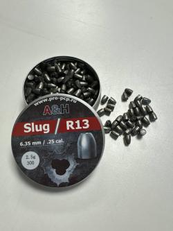 Полнотелые пули экспансивные "Катюша Slug R13" кал. 7.62 и 6.35 мм