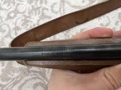 Полуавтомат Anshuts-525 в калибре 22LR. Два магазина, оптика ВОМЗ, чехол.