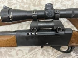 Полуавтомат Anshuts-525 в калибре 22LR. Два магазина, оптика ВОМЗ, чехол.