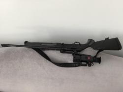 Полуавтомат Чешская винтовка. Brauning bar2 в композите win308 