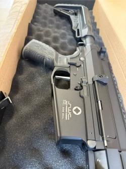 Полуавтоматический карабин TITAN на базе AR-10 фирмы SWC 308 win