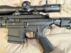 Полуавтоматический карабин TITAN на базе AR-10 фирмы SWC 308 win