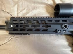 Полуавтоматический карабин TITAN на базе AR-10 фирмы SWC 308 win