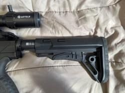 Полуавтоматический карабин TITAN на базе AR-10 фирмы SWC 308 win