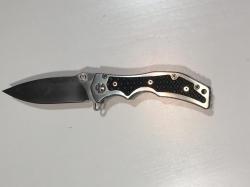Полуавтоматический коллекционный складной нож ручной работы Darrel Ralph Custom "Trigger" 8.6 см, американская ножевая премиальная порошковая сталь Crucible CPM® S30V