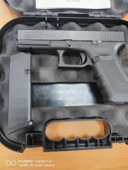 ПОЛУАВТОМАТИЧЕСКИЙ Пистолет Глок 9х19 спортивный