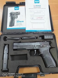 ПОЛУАВТОМАТИЧЕСКИЙ пистолет ZVS P21 кал. 9х19, спортивный