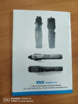 ПОЛУАВТОМАТИЧЕСКИЙ пистолет ZVS P21 кал. 9х19, спортивный