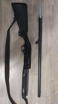 Полуавтоматическое ружье Benelli M1 Super 90.